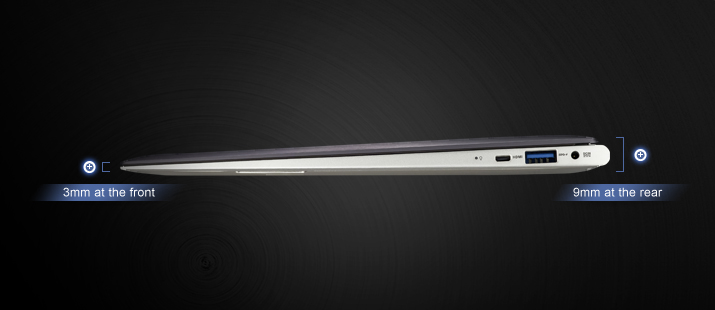 Incredible slim and light